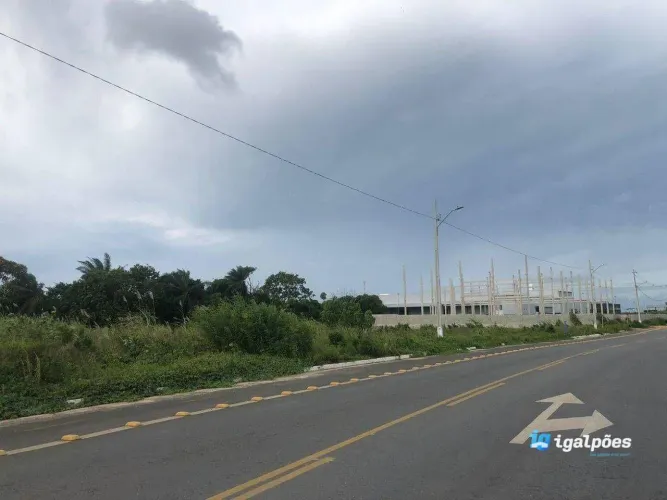 Área Industrial com 46.000 m² em Igarassu - PE