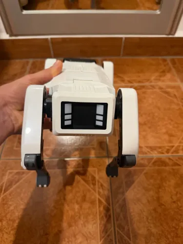 Cachorro Robô Inteligente Smart Pet Dogbot Cachorro Colorido