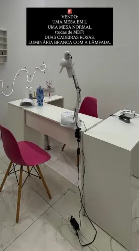     Vendo Estrutura para Manicure/Nail Designer