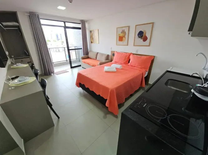 Imóvel para venda com 28 metros quadrados com 1 quarto em Jardim Oceania - João Pessoa - P