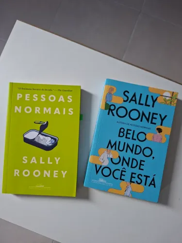 Livros Sally Rooney - Pessoas Normais e Belo Mundo, Onde Você Está