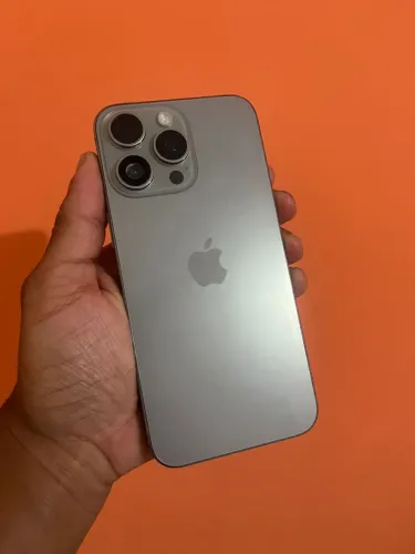 15 pro max único dono 512GB