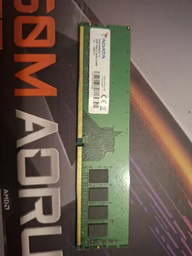 Memória ram ddr4 2x4