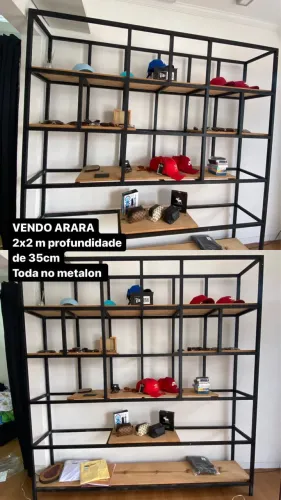 CLOSET EM METALON 