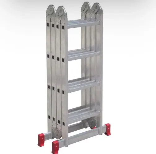 Escada articulada dobrável 20 degraus 4 por 5 5,30 metros 150 kg