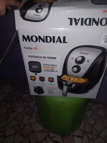 Airfrayr grande nunca usada.