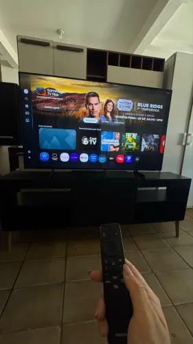 Smart Tv 55 polegadas Samsung