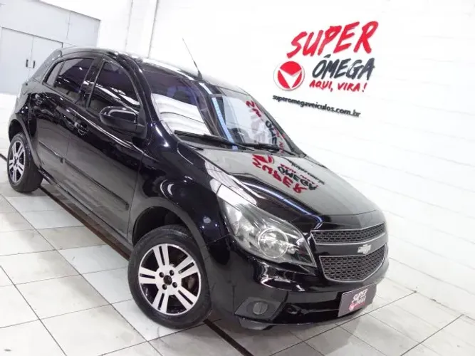 Chevrolet Agile LTZ 1.4 MPFI 8V Flexpower 5P 2013