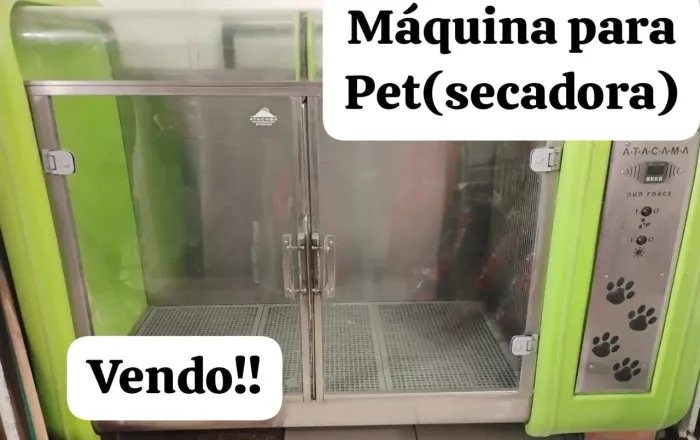 Secadora para Pet Shop