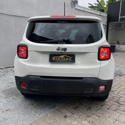 Jeep Renegade 1.8 4X2 Flex 16V Aut. 2018