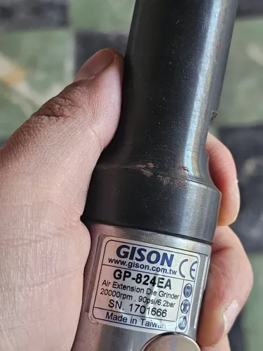 Retificadeira pneumatica gison