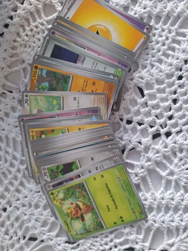Kit com 50 cartas