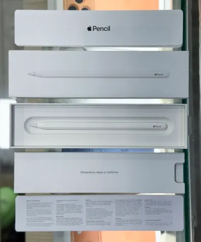 Apple pencil 2 ª geração original LOJA FÍSICA seminova com caixa e manual ( 2ª geração )