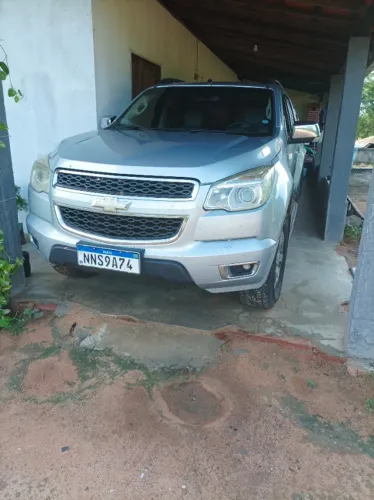 Chevrolet S10 Pick-up LTZ 2.4 F.power 4X2 CD 2013
