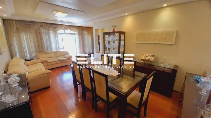 Apartamento com 4 dormitórios à venda, 159 m² por R$ 870.000,00 - Vila Bastos - Santo Andr