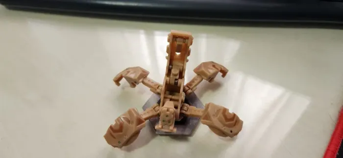 Bakugan Subterra Metal Fencer