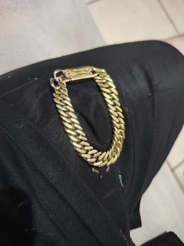 PULSEIRA MOEDA ANTIGA ELO DUPLO