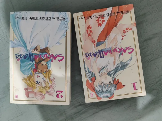 Mangá Sakura Wars 1 e 2
