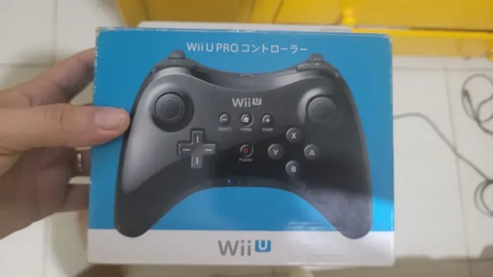 Pro controller WiiU