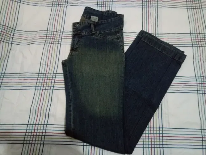 Calça jeans Feminina N° 42 com lycra