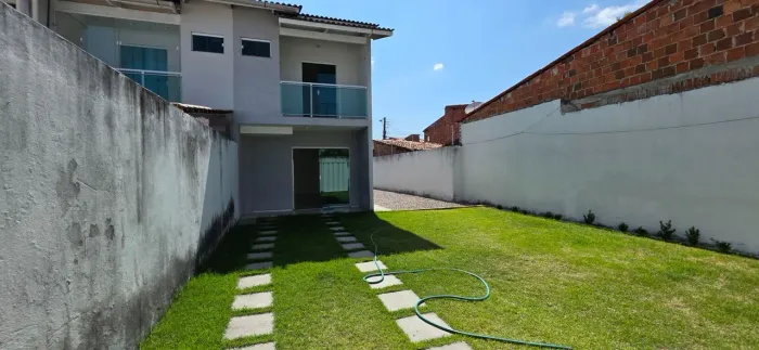 Casa com 3 quartos à venda, 92 m² por R$ 550.000 - Maraponga - Fortaleza/CE