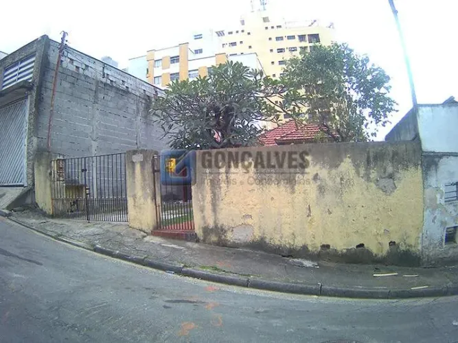 Terreno Comercial 221 m² à Venda em Jardim Bela Vista, Santo André R$ 1.372.000