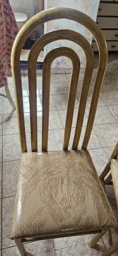 Cadeira $ 100 cada