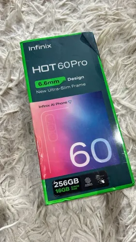 INFINIX HOT 60 PRO NOVO - LACRADO