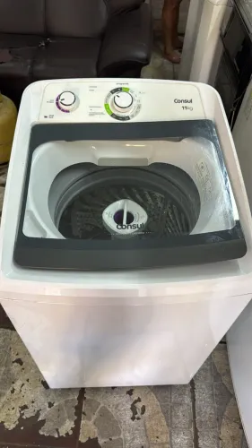 MÁQUINA DE LAVAR ROUPA CONSUL 11KG