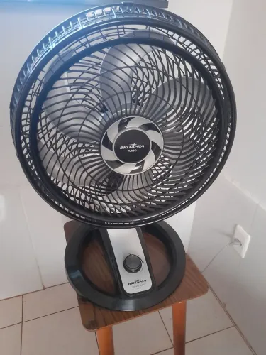 Ventilador turbo 6 pás - Semi Novo