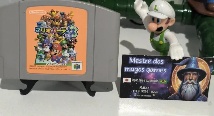 Mario party 3 original n64 jp