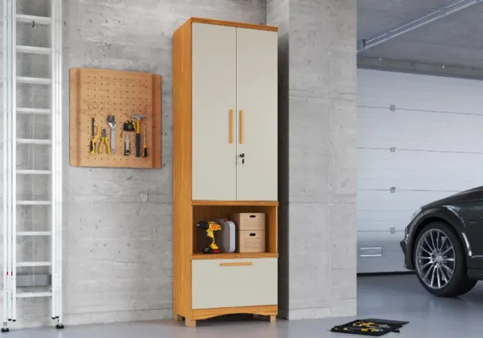 Multifuncional Blanc 4 Portas, 100% MDF - Rio Doce