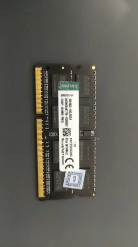 Memória Ram Notebook 8gb Ddr3 1333mhz Pc3-10600