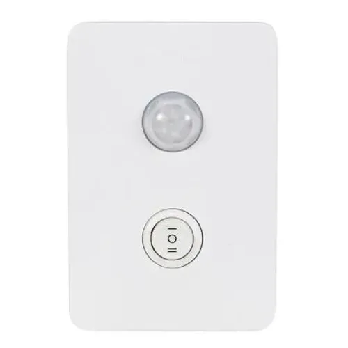 Sensor de Presença c/interruptor Intelbras Esp 180 E+ 4x2 parede embutir