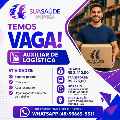AUXILIAR DE LOGÍSTICA