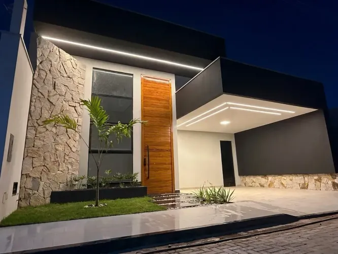 Imóvel para aluguel com 123 metros quadrados com 3 quartos em Kaikan Sul - Teixeira de Fre
