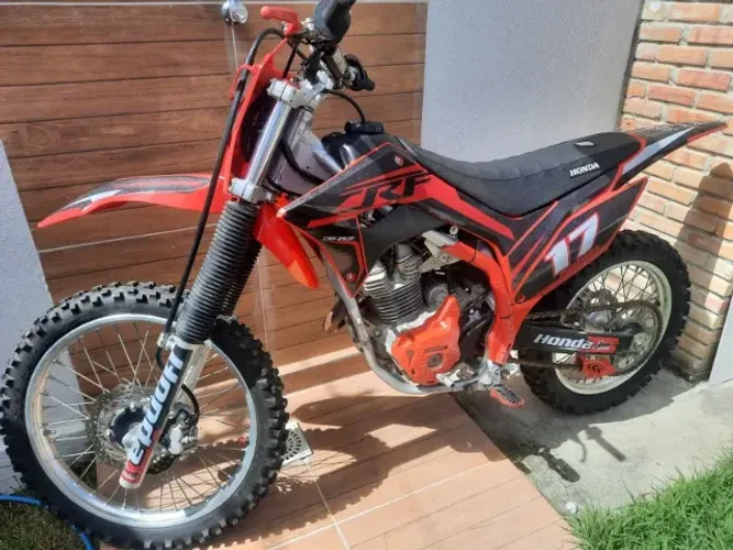 Honda CRF 250 F PREPARADA 