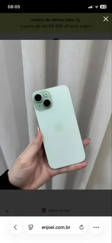 Iphone 15 - 128gb