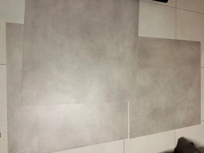 Piso vinílico 92x92 