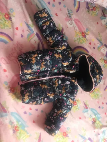 Jaqueta quentinha Riachuello 3 anos