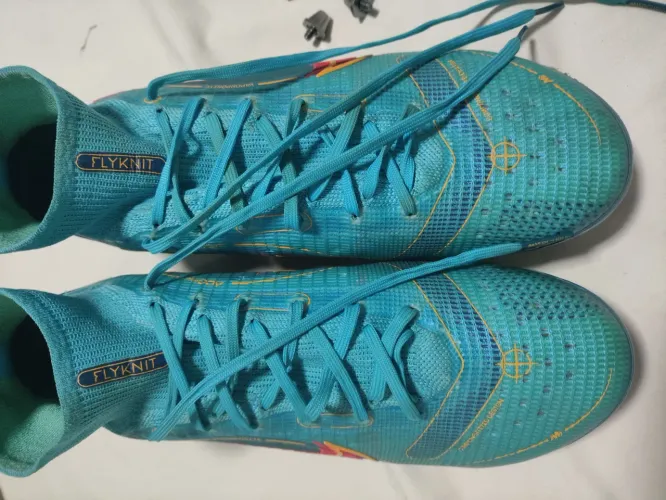 Chuteira Nike Mercurial Superfly 8 Elite Campo