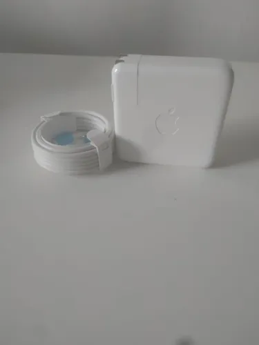 Carregador Apple Mac M1 / MacBook Pro - 87W Original + Cabo USB-C