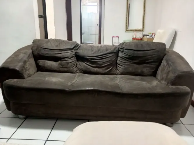 Sofá usado