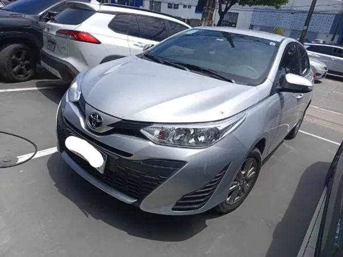 Toyota Yaris XL Plus Con. 1.5 Flex 16V 5P AUT 2021