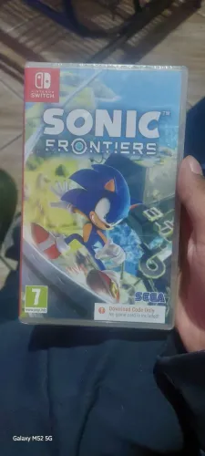 Jogo Sonic Frontiers nintendo switch