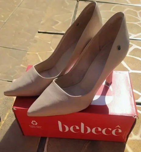 Scarpin Nude bebecê 