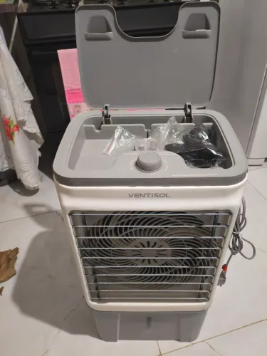 Climatizador Ar Frio Portátil Evaporativo<br><br>16 Litros