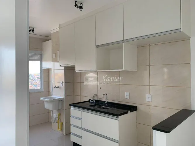 Apartamento com 2 dormitórios para alugar, 49 m² por R$ 2.300,00/mês - Golden Park - Varge