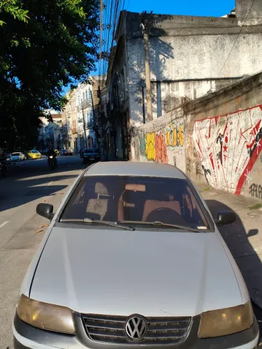 Volkswagen Gol Geração III Plus 1.0 MI 16V Gasolina Mec. 2P 2001