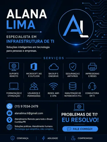ESPECIALISTA EM INFRAESTRUTURA DE TI